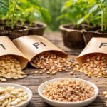 Czym różnią się nasiona F1 od zwykłych? | foto. Kamil w Ogrodzie