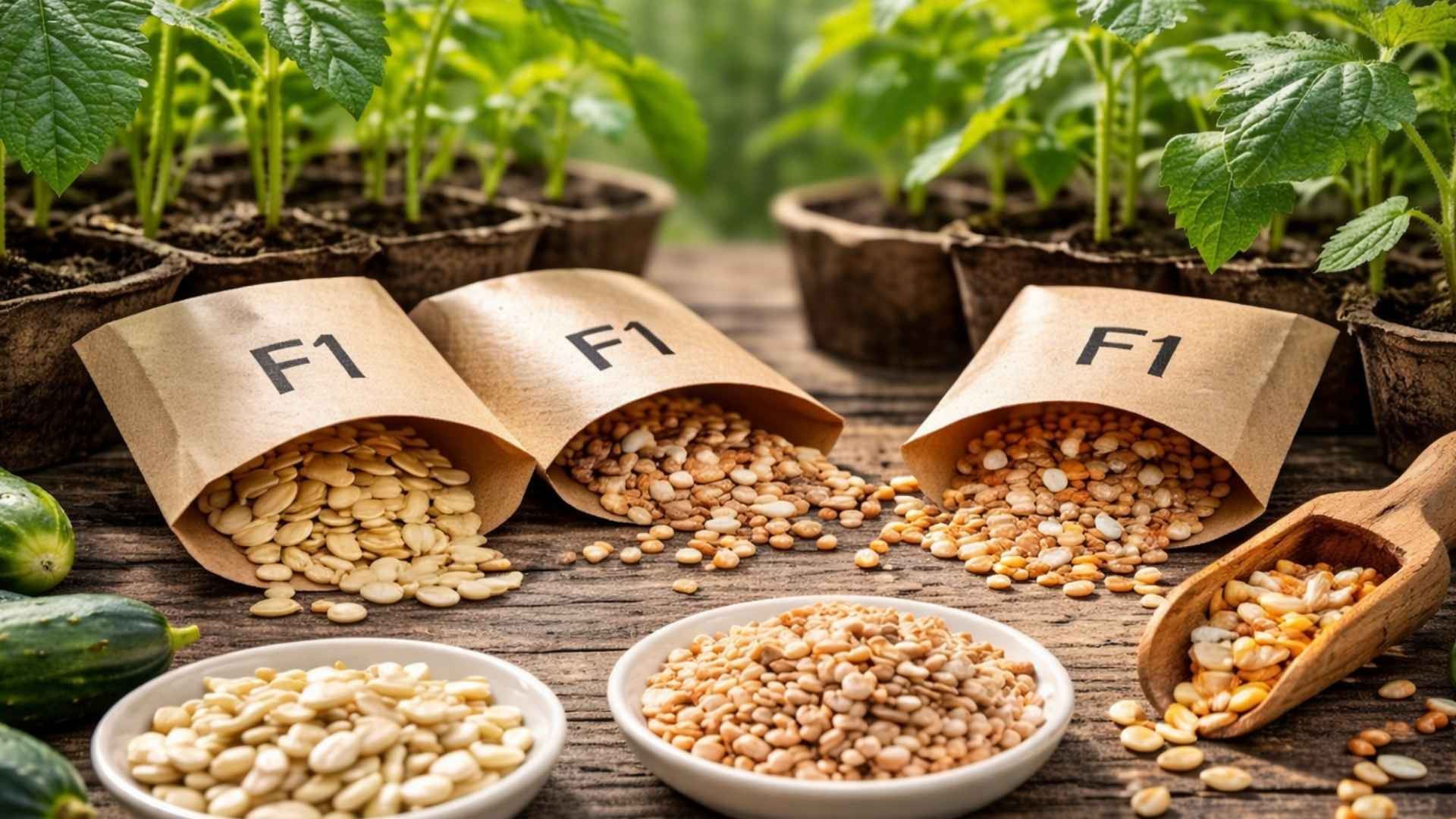 Czym różnią się nasiona F1 od zwykłych? | foto. Kamil w Ogrodzie
