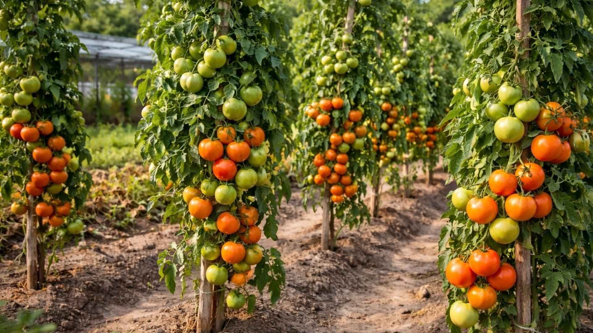 Doświadczony ogrodnik zdradza skuteczny schemat ochrony pomidorów w gruncie. | foto. Kamil w Ogrodzie