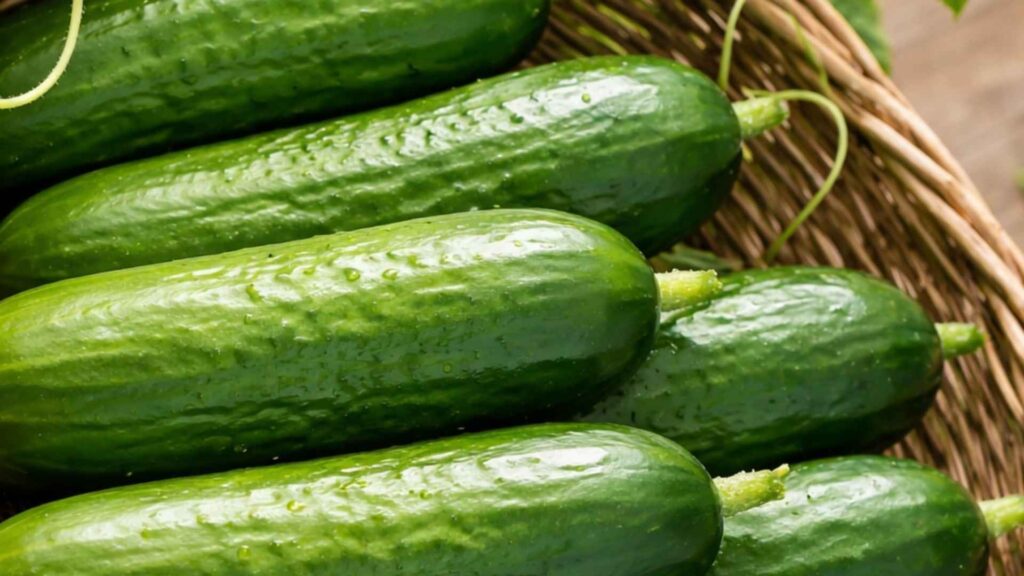 Iwa – klasyczna odmiana sałatkowa bez goryczki | foto. Kamil w Ogrodzie