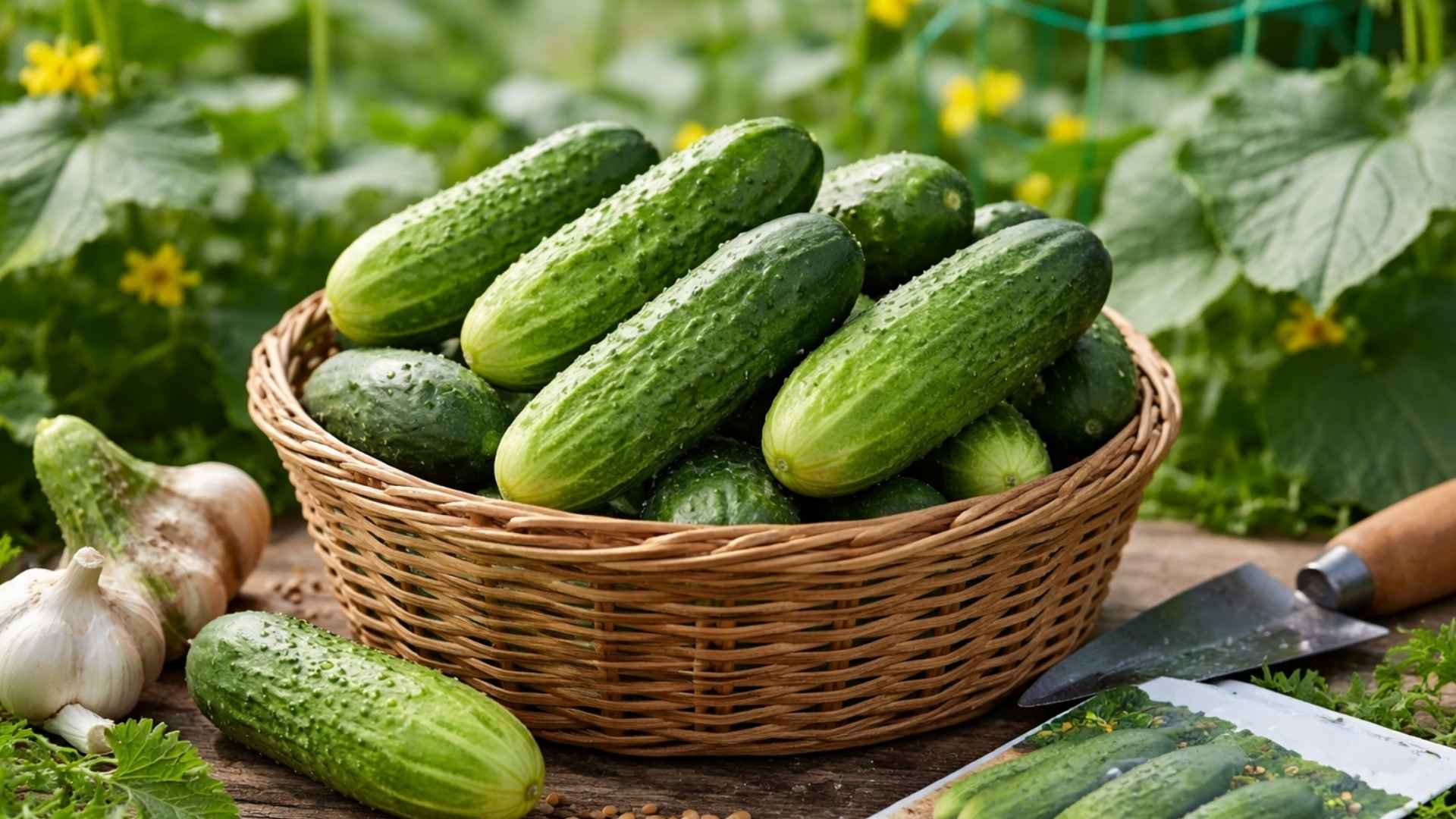 Który ogórek gruntowy jest najbardziej odporny na choroby? Ogrodnicy wskazują faworytów | foto. Kamil w Ogrodzie