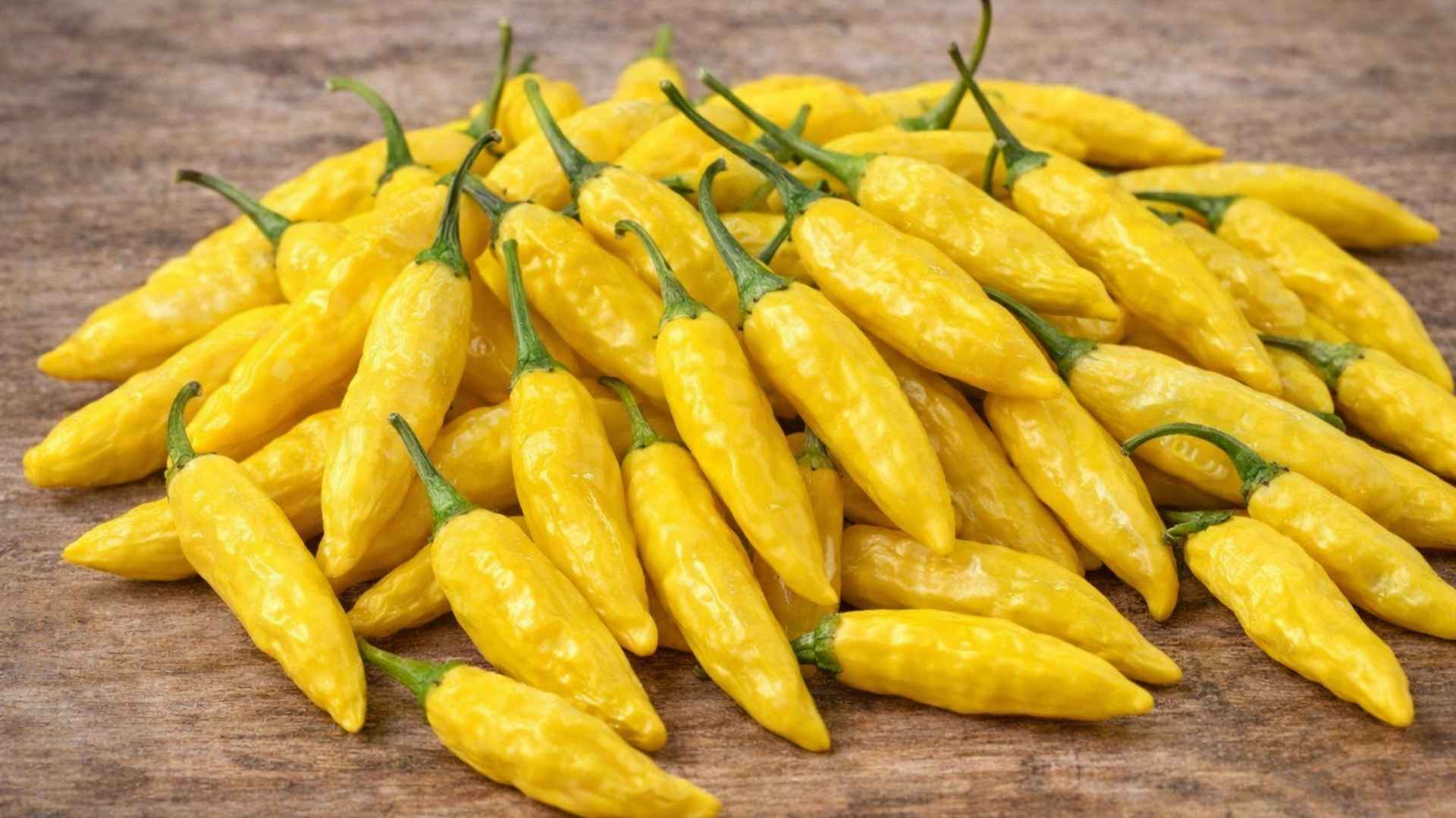 Lemon Drop (Aji Lemon) – cytrusowa ostrość, która zaskakuje smakiem | foto. Kamil w Ogrodzie