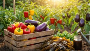 Morskie złoto dla Twoich warzyw: Nauka potwierdza skuteczność alg (Nowe badania 2025) | foto. Kamil w Ogrodzie