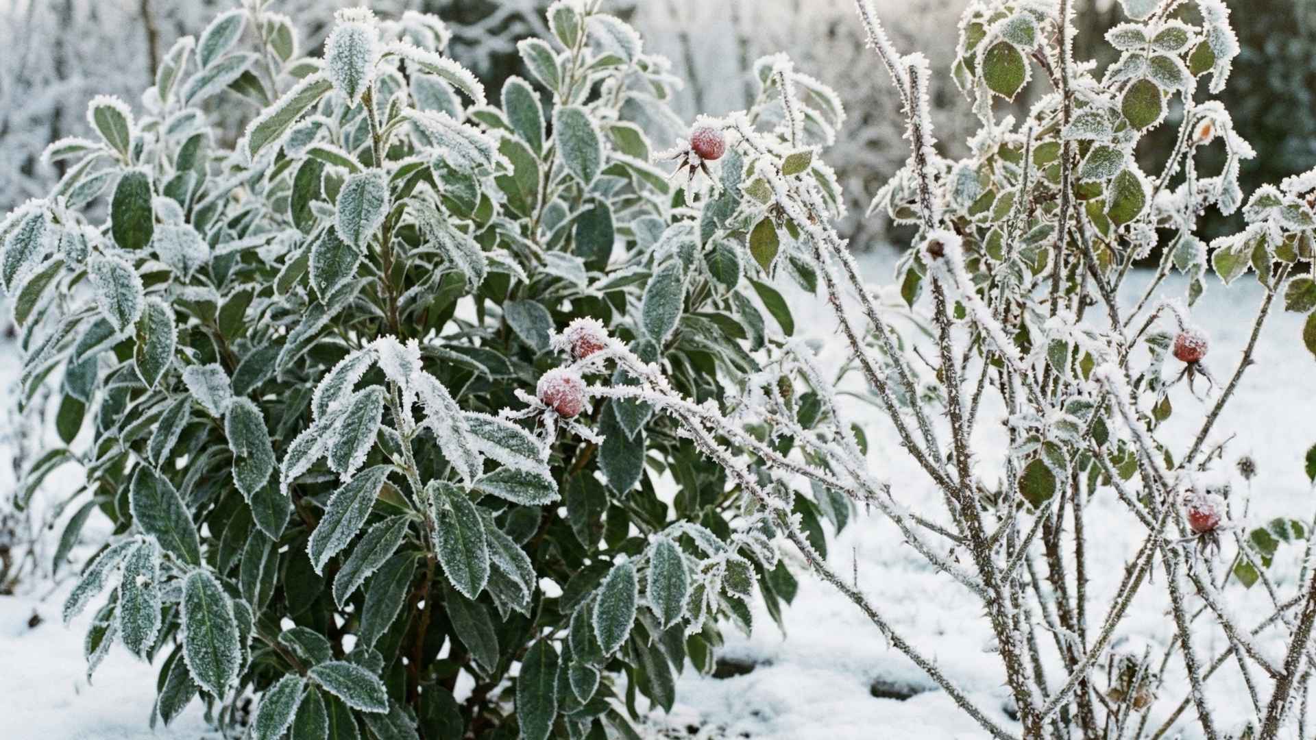 Nadciąga mrozowe uderzenie. Te rośliny nie przetrwają tygodnia bez Twojej pomocy [LISTA GATUNKÓW] | foto. Kamil w Ogrodzie