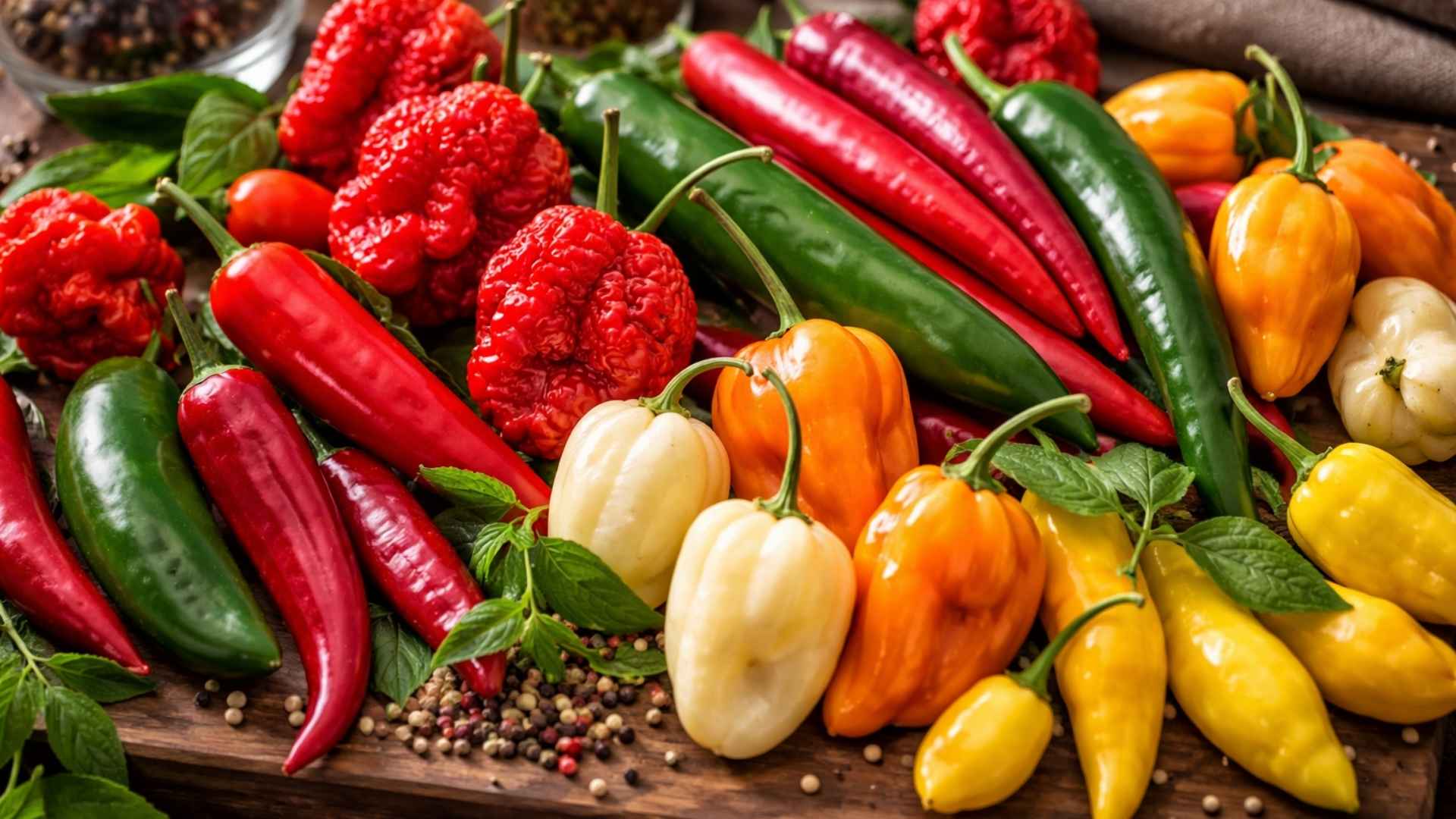 Najlepsze odmiany ostrej papryki na sezon 2026 - wysiewam już teraz | foto. Kamil w Ogrodzie