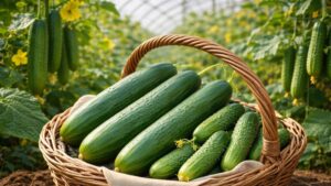 Nigdy więcej gorzkich ogórków. Te 3 odmiany szklarniowe to hit 2026 roku – owocują nawet przy słabej pogodzie! | foto. Kamil w Ogrodzie