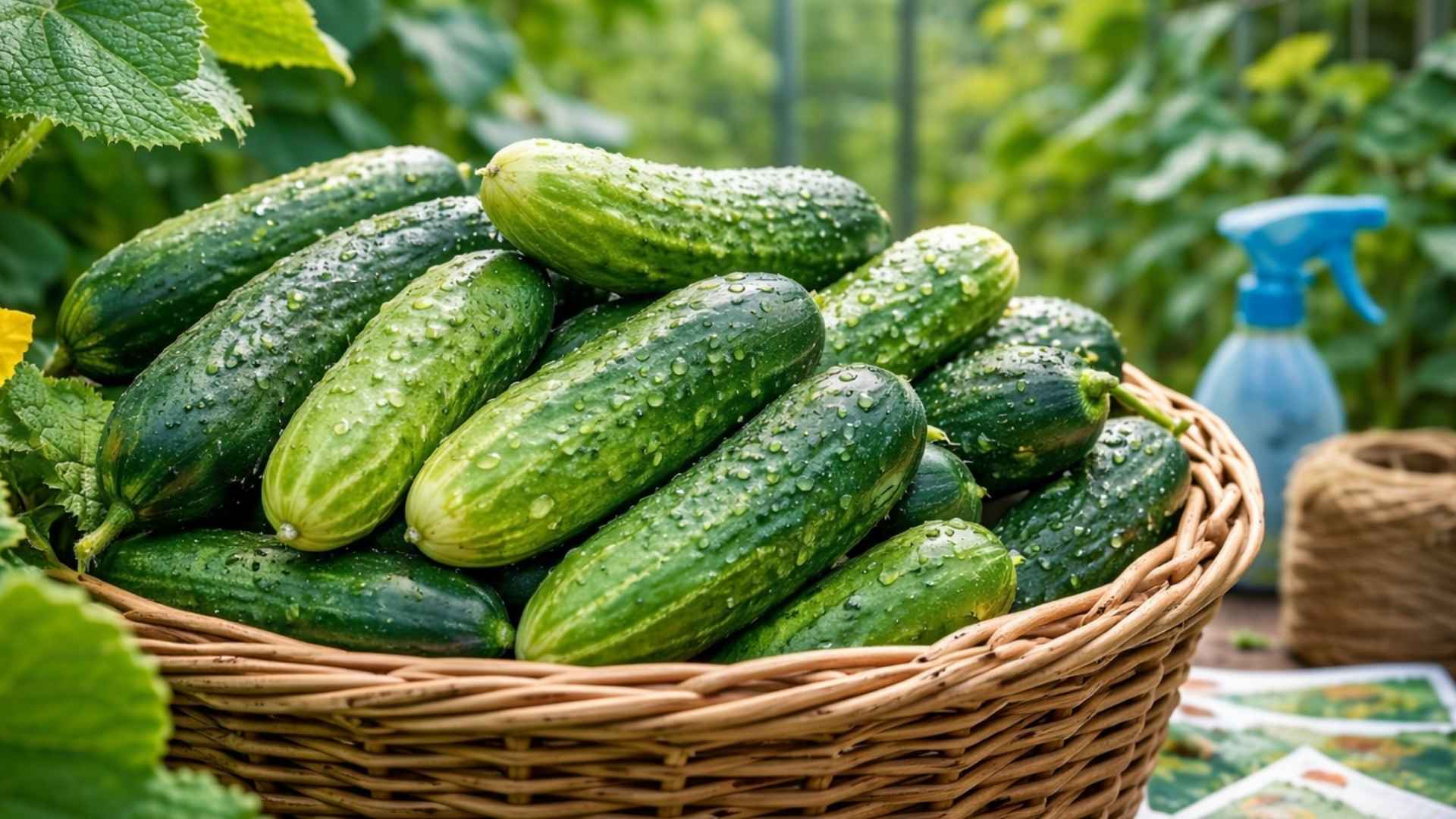 Ogórki odporne na mączniaka rzekomego. Te odmiany zostają zielone, gdy inne już znikają | foto. Kamil w Ogrodzie