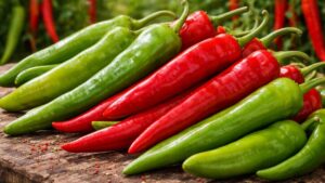 Ostra papryka Anaheim Chili – łagodna klasyka do codziennej kuchni | foto. Kamil w Ogrodzie