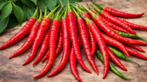 Ostra papryka De Cayenne – klasyczna odmiana chili o wszechstronnym zastosowaniu | foto. Kamil w Ogrodzie