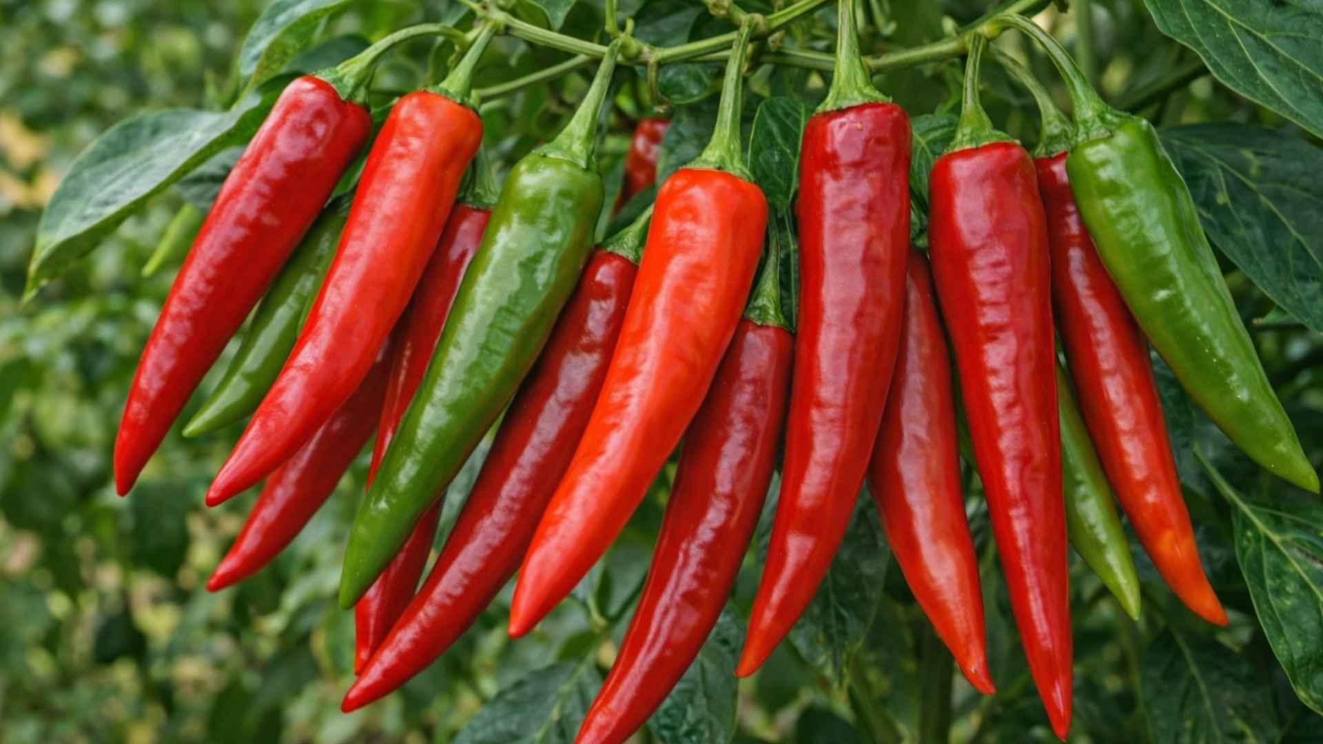 Ostra papryka Gutera – wczesna, gruntowa odmiana o stabilnej ostrości | foto. Kamil w Ogrodzie