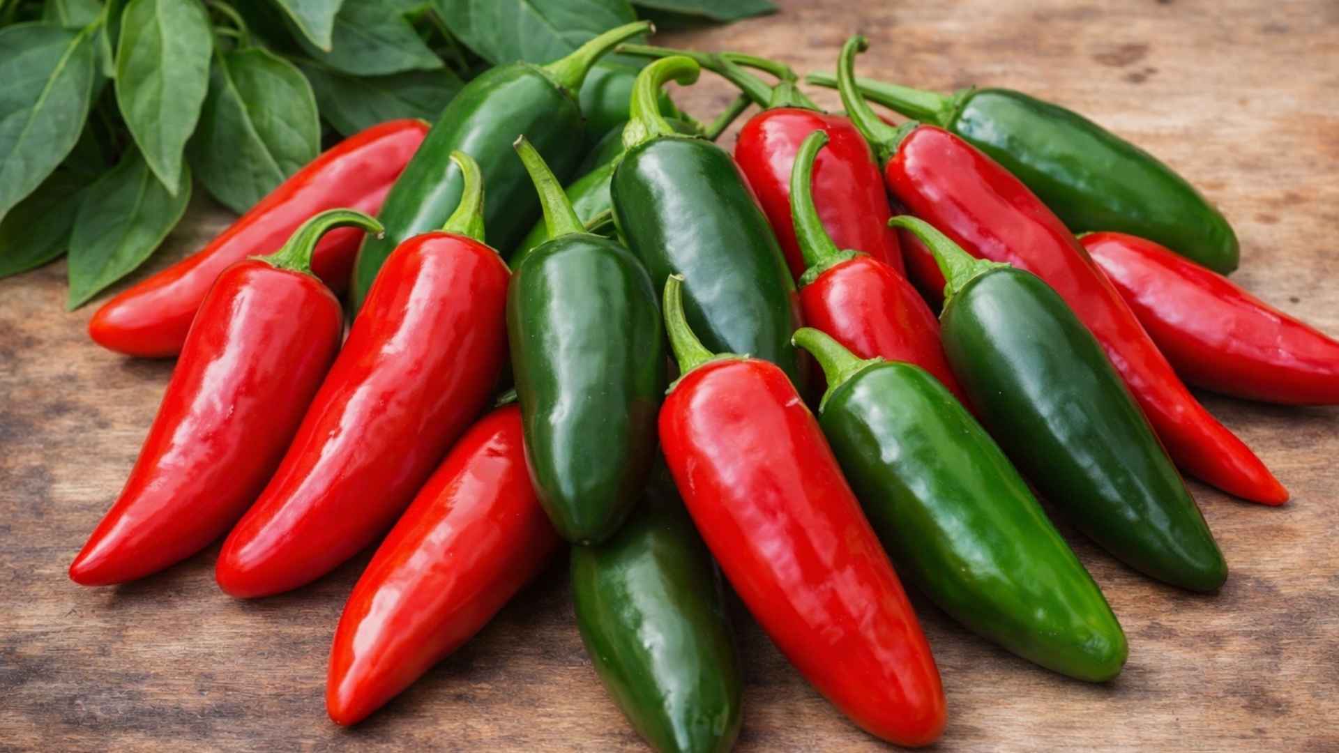 Ostra papryka Jalapeño Ruben – stabilna odmiana o łagodnej, czystej ostrości | foto. Kamil w Ogrodzie