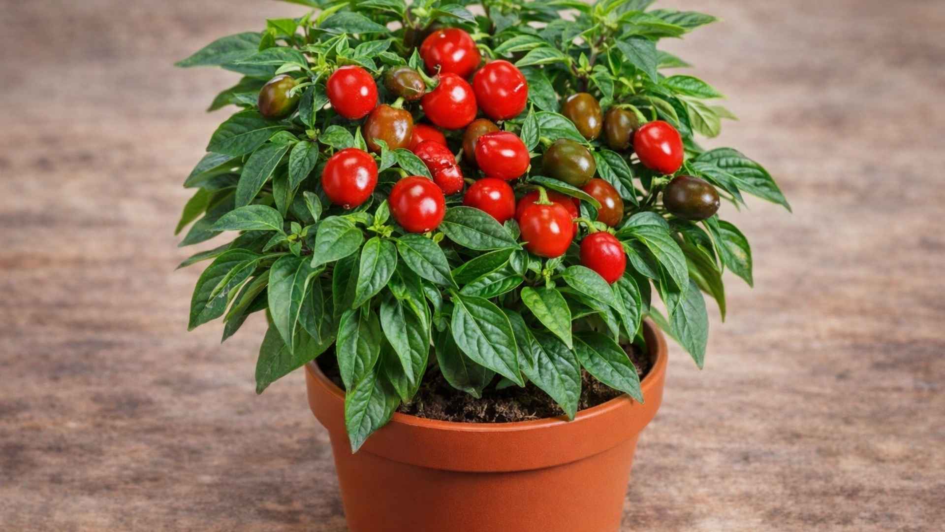 Ostra papryka Peppino – idealna odmiana doniczkowa do domu i na balkon | foto. Kamil w Ogrodzie