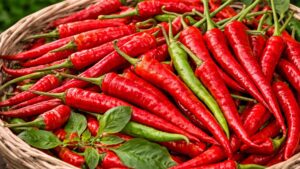 Ostra papryka Poseidon – nowoczesna odmiana super-hot o wysokiej ostrości | foto. Kamil w Ogrodzie