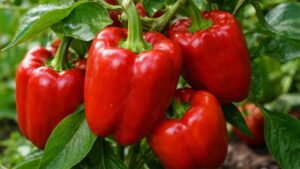 Papryka słodka GRANOVA – plenna odmiana do gruntu i szklarni | foto. Kamil w Ogrodzie
