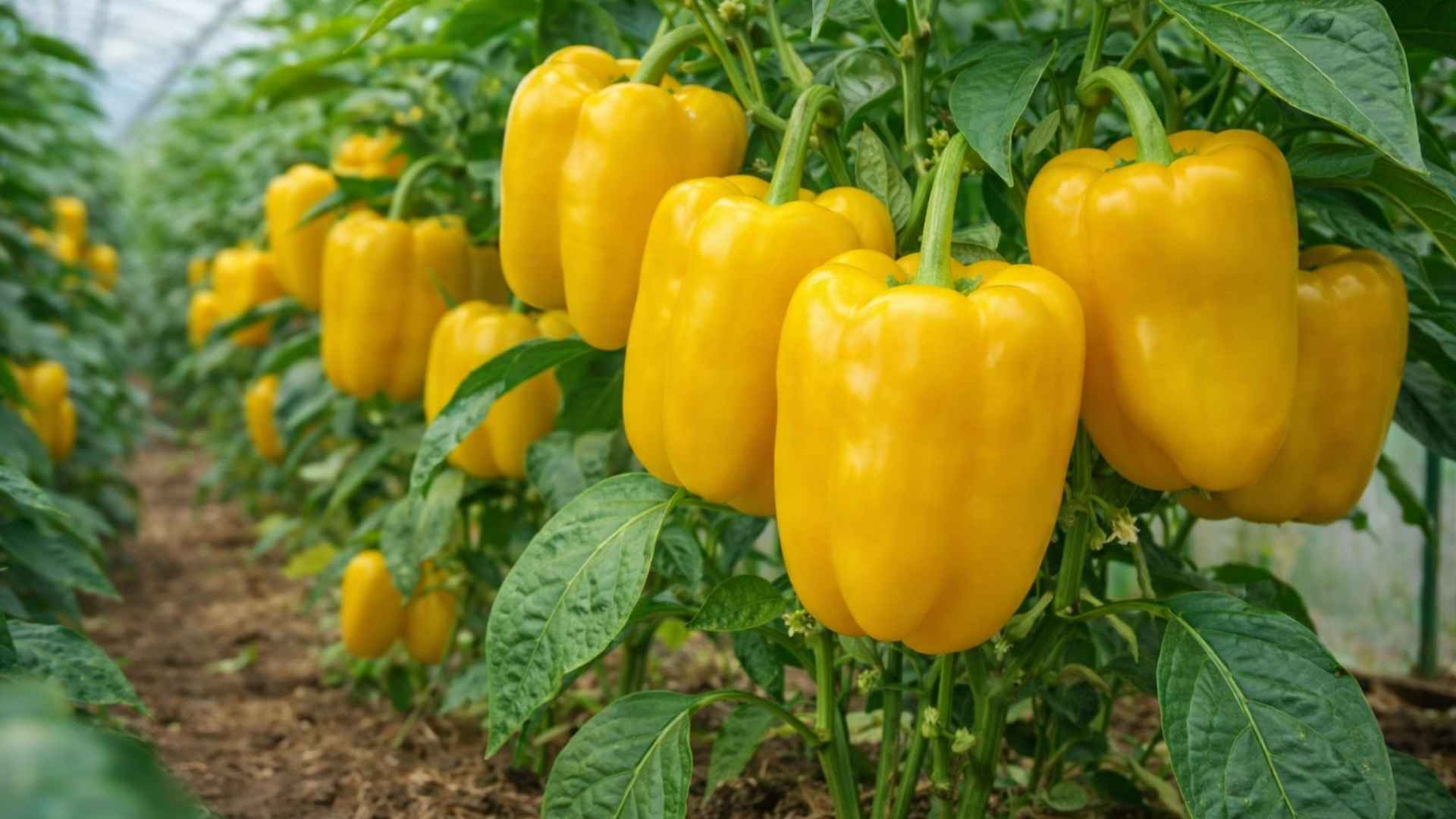 Papryka słodka MARTA POLKA – opis odmiany i uprawa w Polsce | foto. Kamil w Ogrodzie