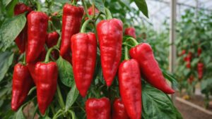 Papryka słodka SAKURA – wczesna, plenna i bardzo smaczna odmiana do gruntu i pod osłony | foto. Kamil w Ogrodzie