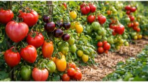 Pomidory do uprawy w gruncie – sprawdzone i polecane | foto. Kamil w Ogrodzie