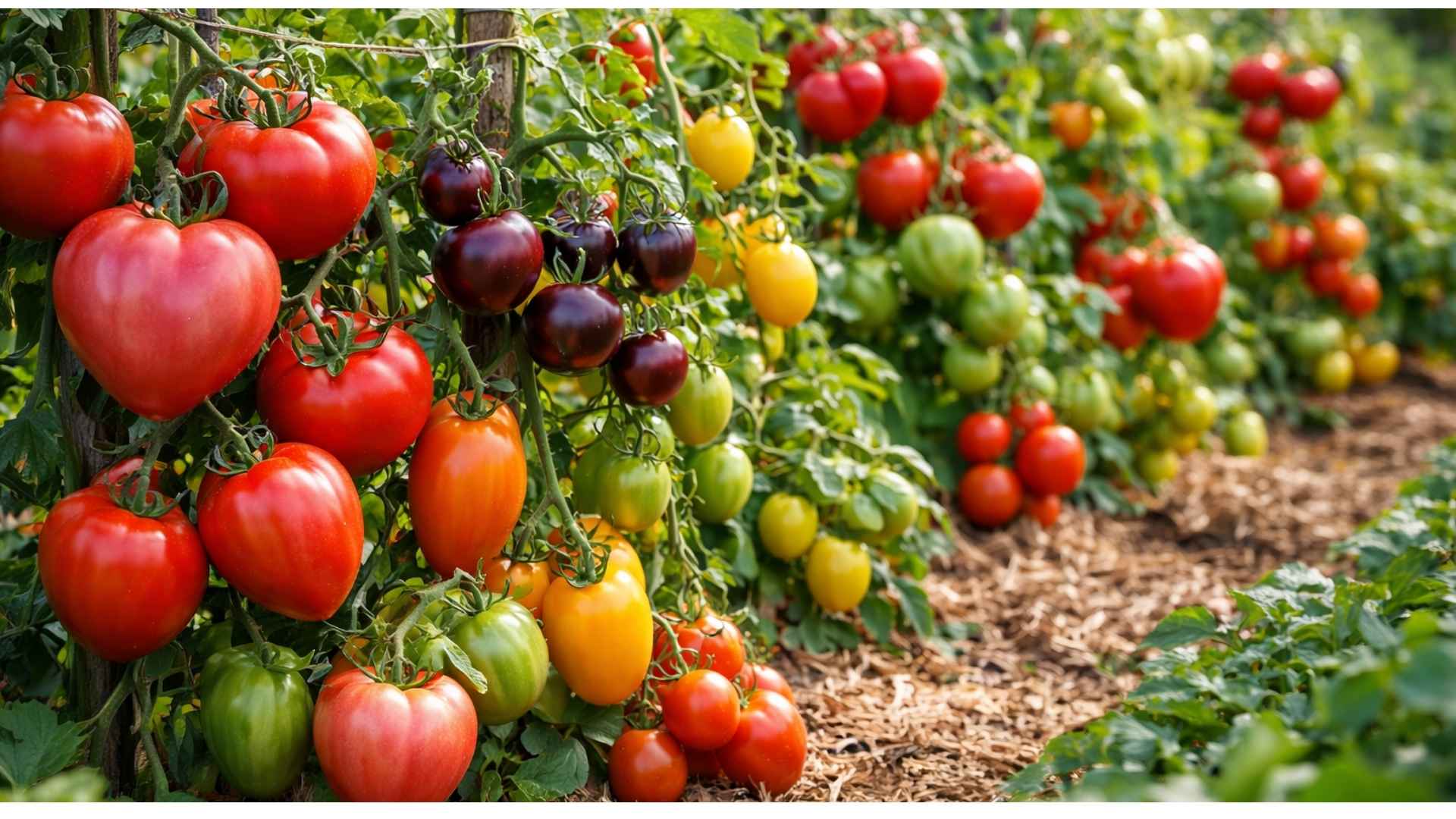 Pomidory do uprawy w gruncie – sprawdzone i polecane | foto. Kamil w Ogrodzie