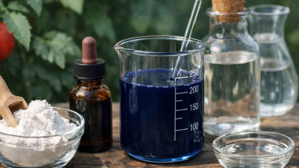 Preparat IF do ochrony pomidorów – informacje i przepis | foto. Kamil w Ogrodzie