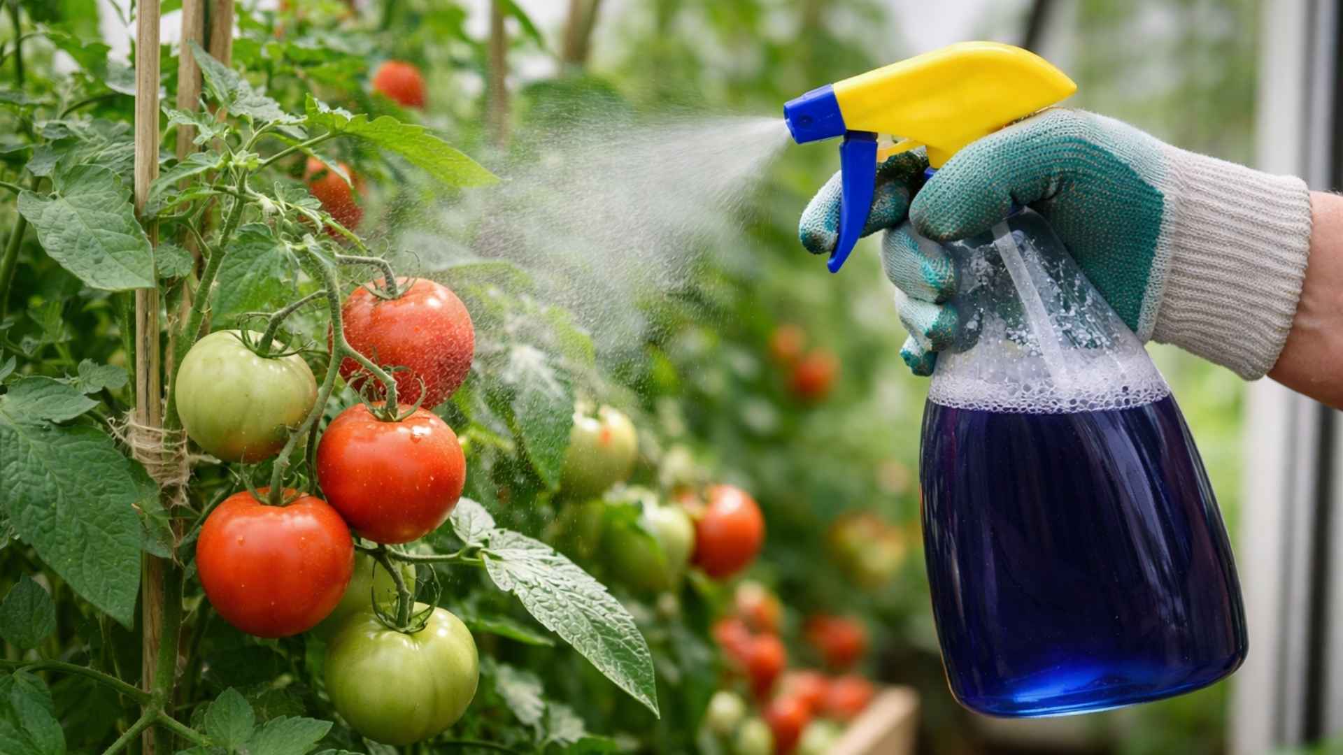 Preparat IF do ochrony pomidorów – informacje i przepis | foto. Kamil w Ogrodzie