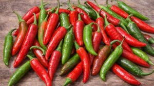 Serrano – klasyczna ostra papryka do codziennego gotowania | foto. Kamil w Ogrodzie