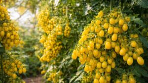 „To musi być fotomontaż”. Ta odmiana pomidora rodzi tysiące owoców naraz, a dzieci jedzą je jak cukierki | foto. Kamil w Ogrodzie