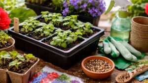 Te kwiaty wysiewa się już w styczniu. Kompletna lista dla ogrodników | foto. Kamil w Ogrodzie