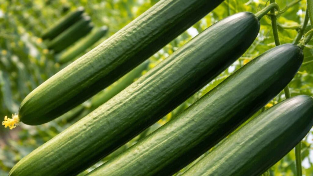 Twenty F1 – krótkoowocowy ogórek do intensywnej uprawy | foto. Kamil w Ogrodzie