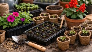 Jakie kwiaty wysiewamy w lutym? Pełna lista i poradnik krok po kroku | foto. Kamil w Ogrodzie