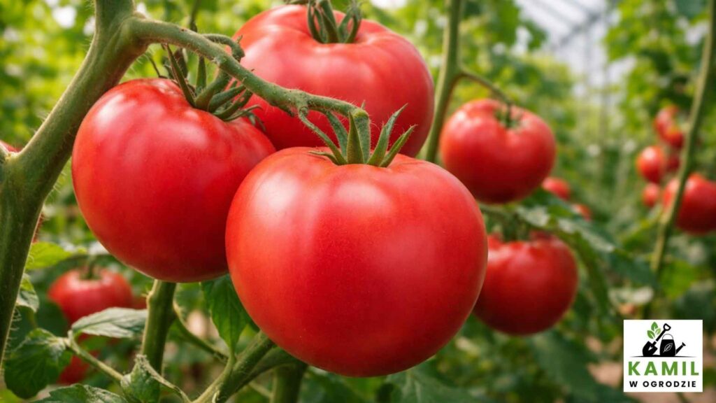 Pomidor Malinowy MALINIAK | Foto. Kamil w Ogrodzie