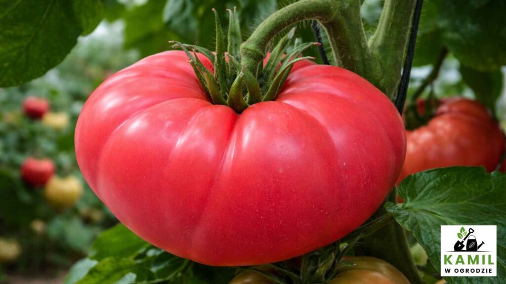 Pomidor Pink King Malinowy | foto. Kamil w Ogrodzie