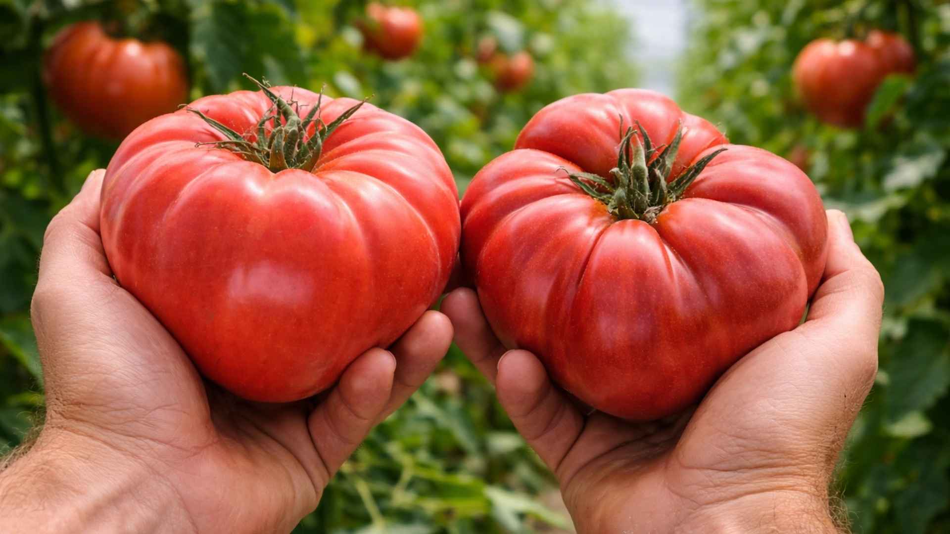 Pomidory malinowe – najsmaczniejsze odmiany łatwe w uprawie | foto. Kamil w Ogrodzie