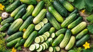 TOP 44 odmian ogórka gruntowego – kiedy wysiewać, jak uprawiać? | foto. Kamil w Ogrodzie