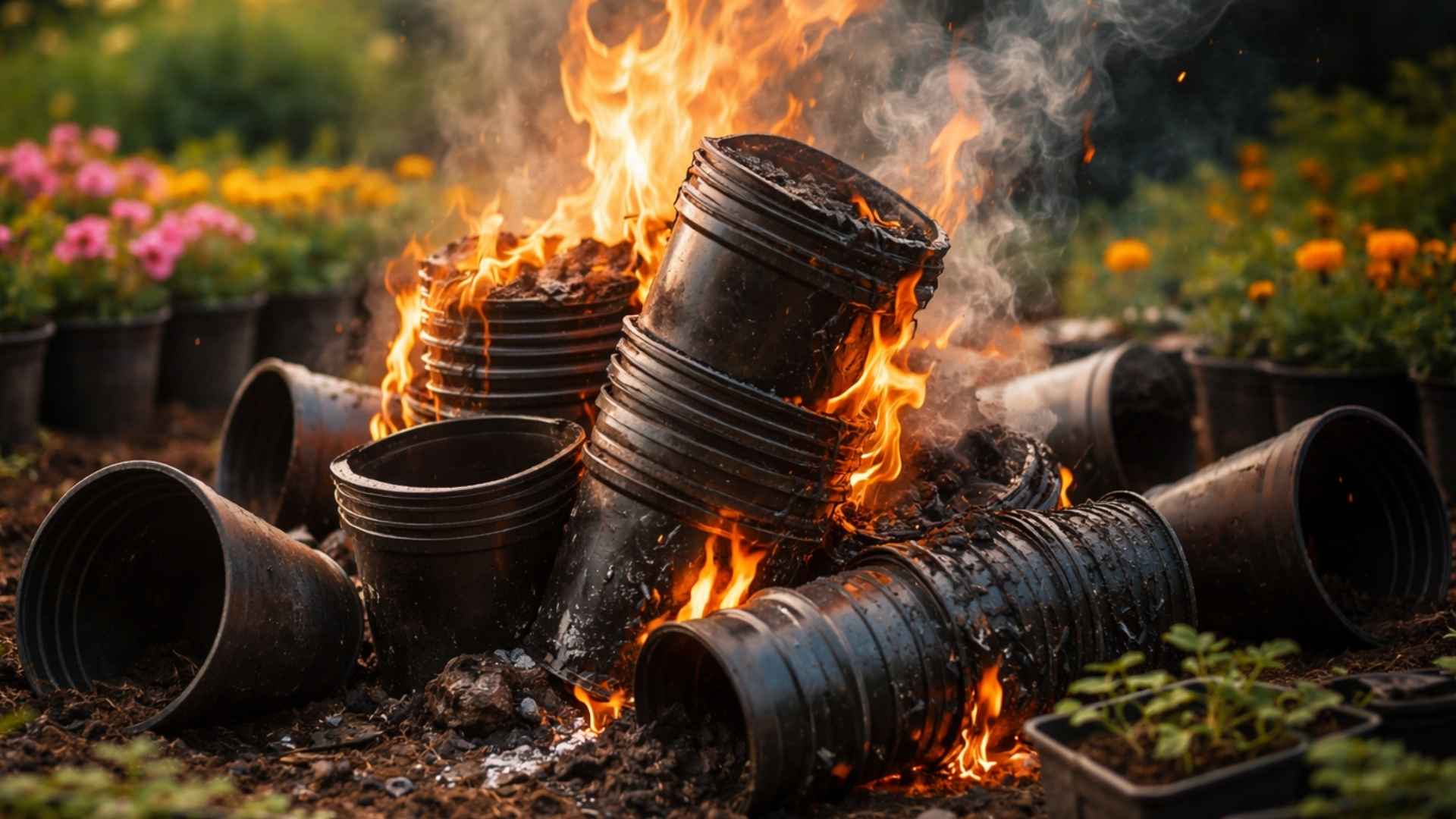 ZAKAZ PLASTIKOWYCH DONICZEK - Unia Europejska wprowadza zakaz od 1 stycznia 2030 roku | foto. Kamil w Ogrodzie