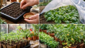 Co siejemy i sadzimy w marcu? Kompleksowy przewodnik dla ogrodników | foto. Kamil w Ogrodzie