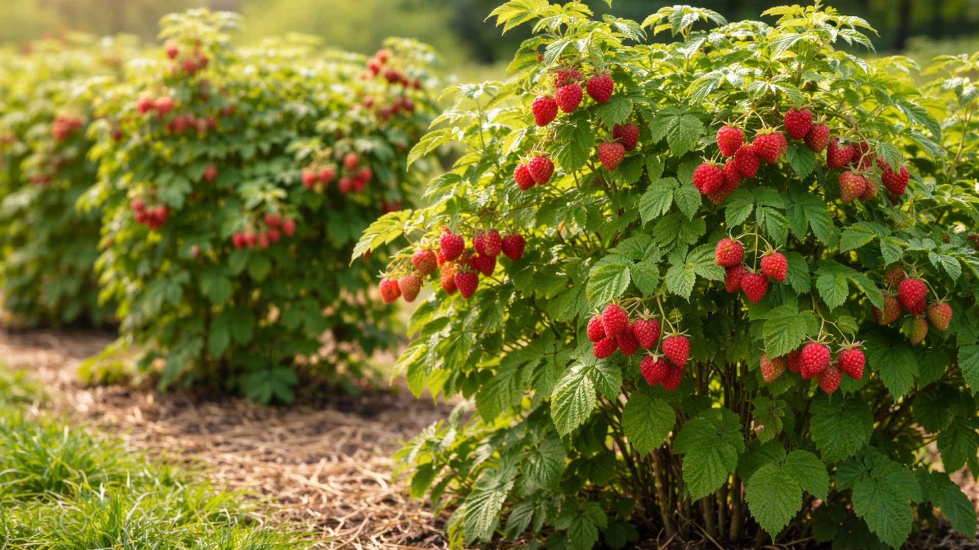 Czym nawozić maliny na wiosnę? Obornik, azot, wapń i potas | foto. Kamil w Ogrodzie