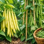 Fasolka szparagowa – kompletne kompendium uprawy w ogrodzie | foto. Kamil w Ogrodzie