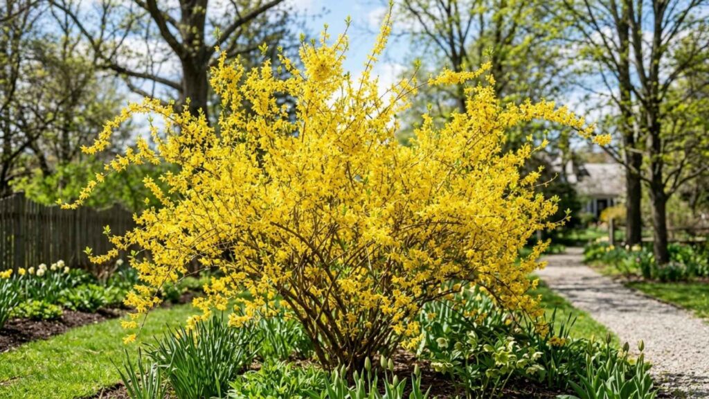 Forsycja już kwitnie w Polsce. Ten „złoty krzew” to nie tylko znak wiosny – możesz go wykorzystać znacznie więcej, niż myślisz