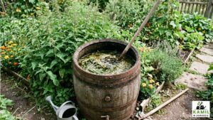 Jakich roślin nie należy podlewać gnojówką z pokrzyw? | foto. Kamilwogrodzie.pl