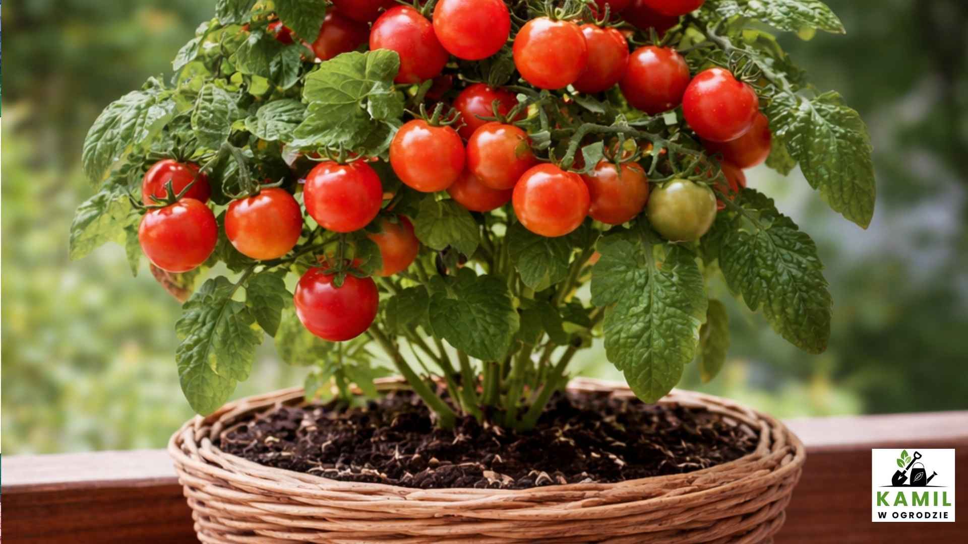 Micro Tom – najmniejszy pomidor świata. Uprawiaj go dosłownie wszędzie | foto. Kamilwogrodzie.pl