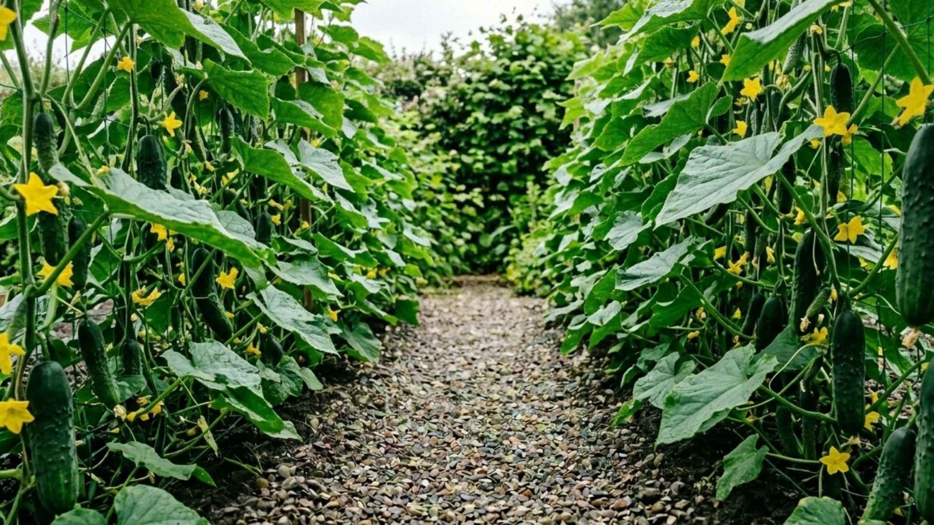 Ogórki gniją i chorują? Ten sposób uprawy rozwiązuje problem raz na zawsze | foto. Kamilwogrodzie.pl