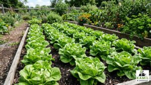 Sałata masłowa – jak wysiewać i kiedy? Praktyczny poradnik bez błędów | foto. Kamilwogrodzie.pl