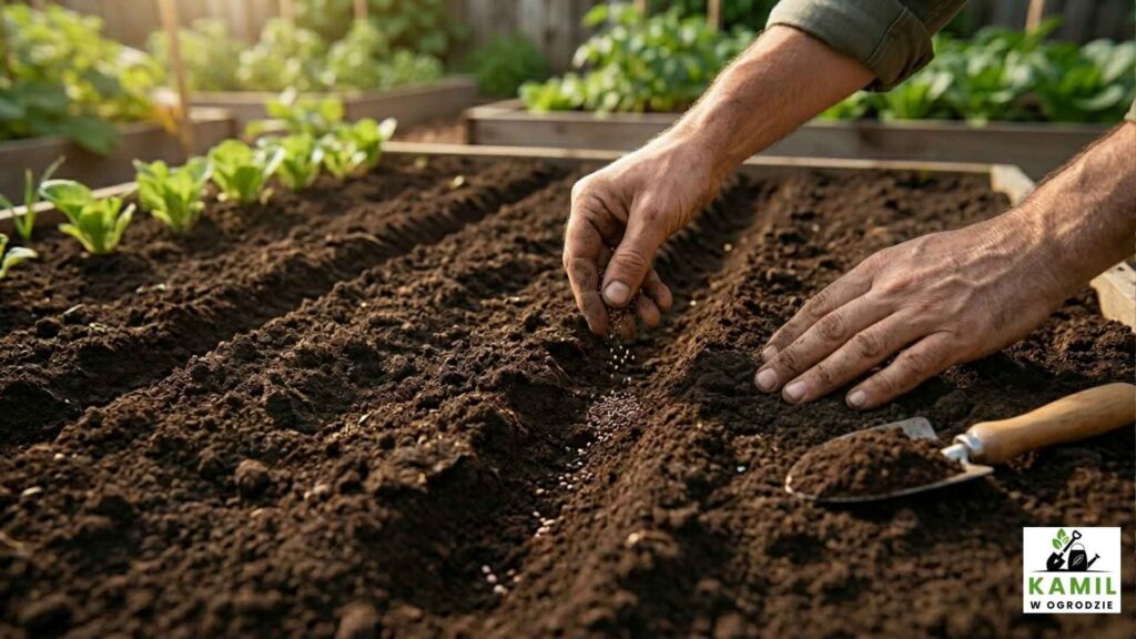 Sałata masłowa – jak wysiewać i kiedy? Praktyczny poradnik bez błędów | foto. Kamilwogrodzie.pl