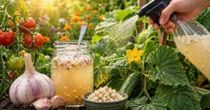 TO jest silniejsze niż 100 środków grzybobójczych! Ogórki nie będą żółkły | foto. Kamil w Ogrodzie