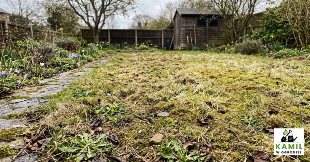Trawnik po zimie – jak wykonać kompleksową pielęgnację krok po kroku? | foto. Kamil w Ogrodzie