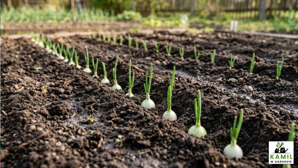 Uprawa cebuli dymki – kiedy sadzić, jak pielęgnować i co zrobić, żeby cebule były duże i zdrowe | foto. Kamilwogrodzie.pl