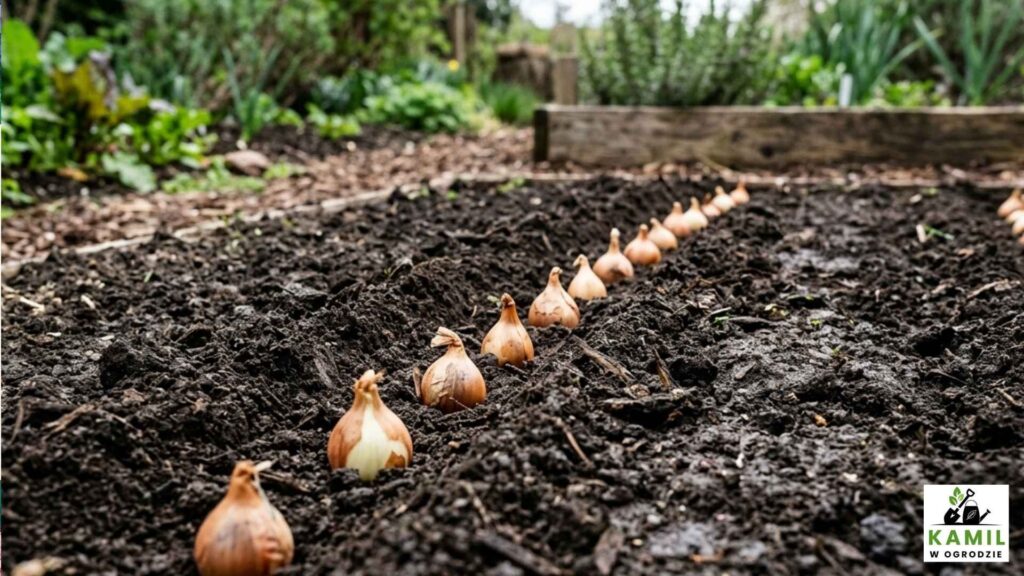 Uprawa cebuli – kiedy sadzić, jak pielęgnować i co zrobić, żeby wyrosły duże, zdrowe główki | foto. Kamilwogrodzie.pl