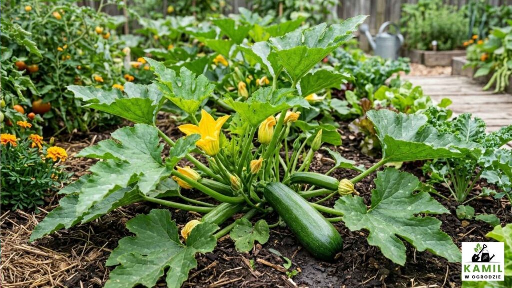 Uprawa cukinii – kiedy siać, jak prowadzić i czym nawozić, by plonowała bez końca | foto. kamilwogrodzie.pl