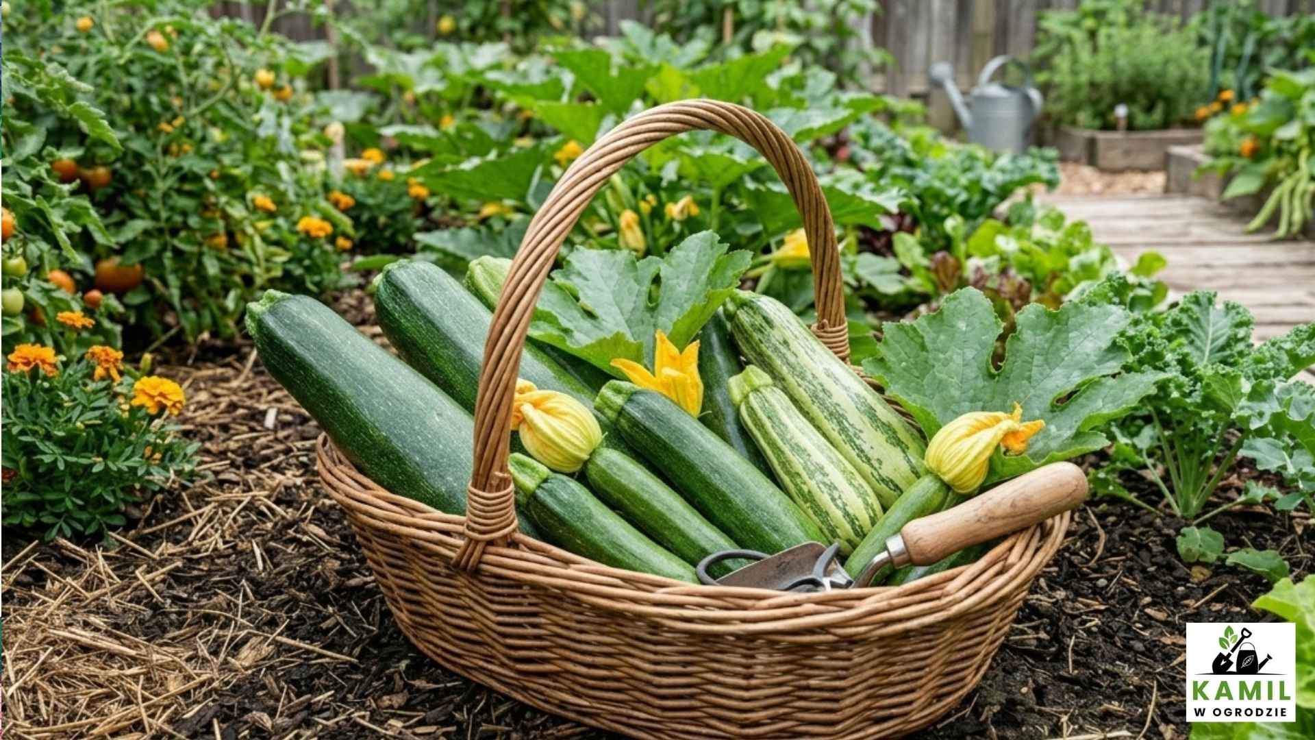 Uprawa cukinii – kiedy siać, jak prowadzić i czym nawozić