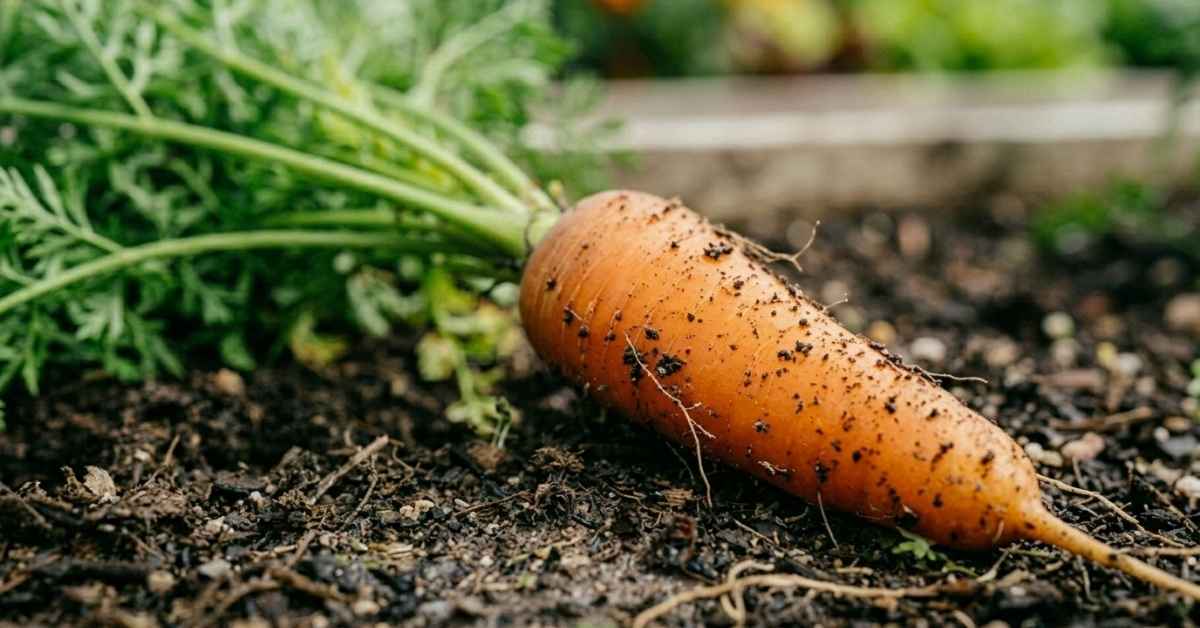 Uprawa marchwii – jak siać, pielęgnować i zebrać prostą, słodką marchew bez rozwidleń? | foto. Kamil w Ogrodzie